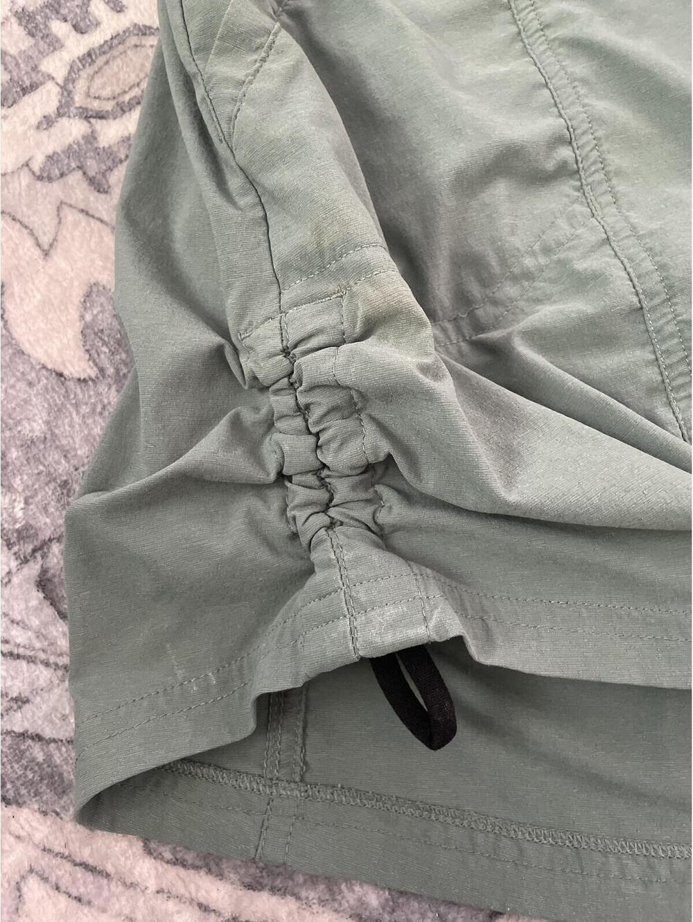 Prana Women's Olive Green Athletic Skort Size Small Punk - Picture 4 of 9